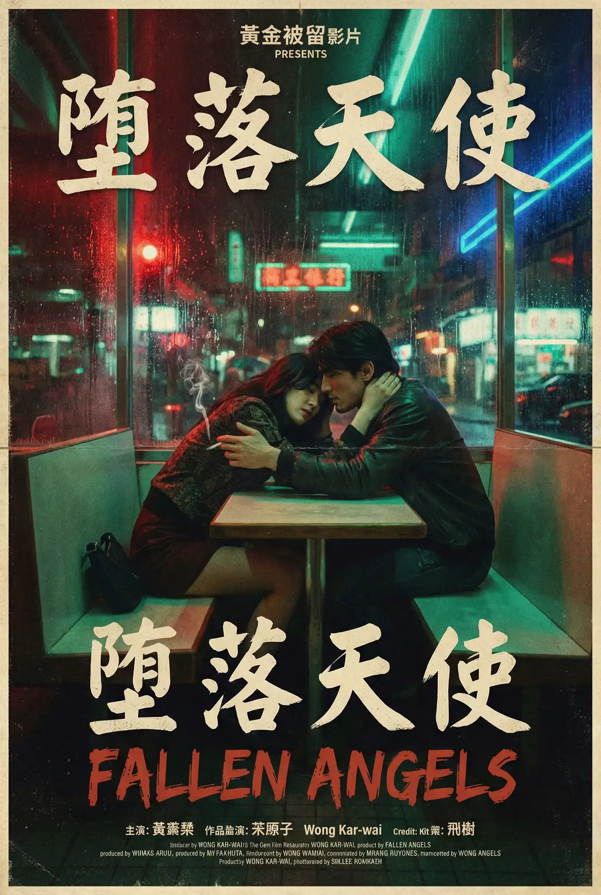 香港伦理电影海报 - 顾茜茜 馆藏推荐作品